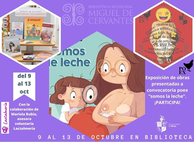 Berja celebra la Semana de la Lactancia Materna del 9 al 13 de octubre