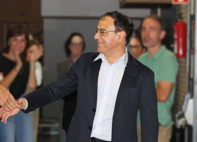 Jos Cspedes, nuevo rector de la UNIVERSIDAD de Almera con 55,8% de respaldo 