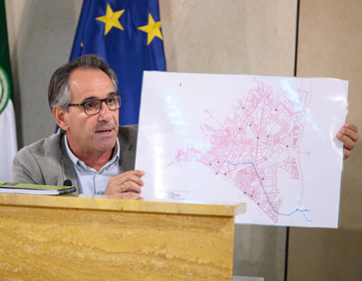 Segura tilda de “ridculo” que Valverde cuestione el proyecto de la EDAR de Cabo de Gata y las obras de saneamiento de la Fabriquilla y Almadraba