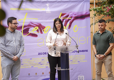 Noticia de Almera 24h: Diputacin acerca la cultura a siete municipios con el Festival Provincial de Teatro Almeriense