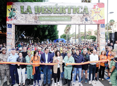 Noticia de Almera 24h: Almera se ‘rinde’ ante una nueva edicin de La Desrtica y sus 6.750 deportistas