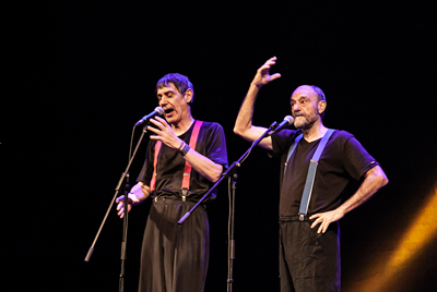Faemino y Cansado abren con honor al humor y ‘entradas agotadas’ el II Festival Nacional de Comedia de Almera