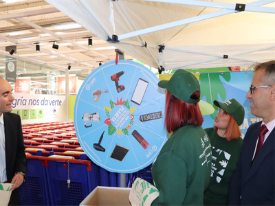 La campaa ‘Dona Vida al Planeta’ celebra su cuarta edicin para concienciar sobre la importancia del reciclaje de residuos elctricos y electrnicos