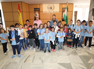 xito de participacin en el Torneo de Promocin de Ajedrez en El Ejido