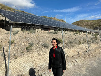 Cantoria genera 60 KW con energa solar para suministro de agua potable