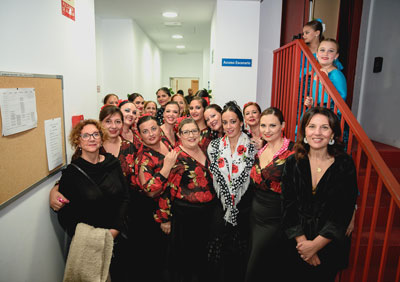 Flamenco, solidaridad y concienciacin se fusionan en una gala a favor de la Asociacin Espaola Contra el Cncer
