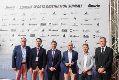 Diputacin, Ayuntamiento y Junta impulsan el turismo deportivo con el II congreso ‘Almera Sports Destination-Summit’