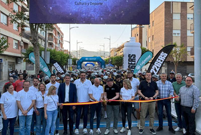 La Indomable rene a 2.000 participantes para recorrer la Sierra de Gdor