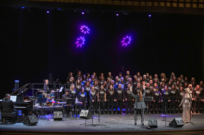 El Coro Gspel de Clasijazz presenta su nuevo espectculo este domingo en el Auditorio Municipal Maestro Padilla