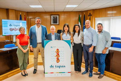 El Ayuntamiento organiza la I Ruta de las Tapas bajo la marca “Roquetas Gastronmica: Un Mar de Sabores” 