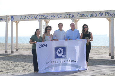 Noticia de Almera 24h: El ayuntamiento de Vera ha presentado su Plan de Playas para este verano