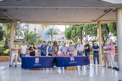 Noticia de Almera 24h: El Anfiteatro de Roquetas de Mar acoge la XXIV Gala del Balonmano para clausurar la temporada deportiva 2023-2024