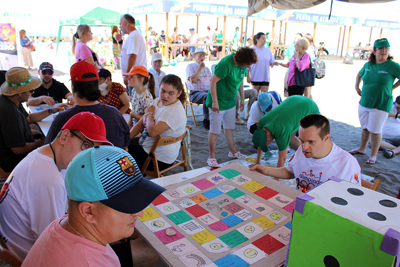 Ms De 200 Personas Reciben Al Verano Con El Encuentro Intergeneracional De Verdiblanca