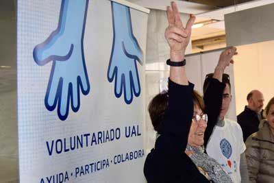 Noticia de Almera 24h: La Universidad de Almera facilita a sus estudiantes la realizacin de voluntariado internacional