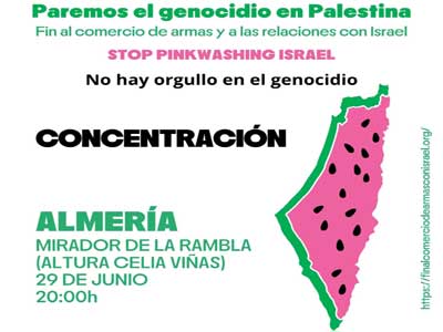 Paremos El Genocidio En Palestina. Detengamos Las Complicidades Con Israel
