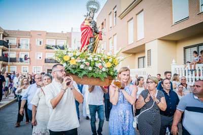 La barriada de Las Marinas de Roquetas de Mar celebra sus fiestas en honor a la Virgen del Mar del 4 al 7 de julio