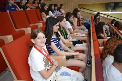 Noticia de Almera 24h: Ms de 90 jvenes participan en el V Campus tecnolgico para chicas de la UAL