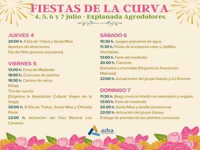 Noticia de Almera 24h: La barriada abderitana de La Curva celebra sus fiestas del 4 al 7 de julio