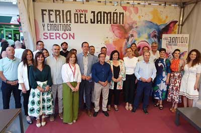 Noticia de Almera 24h: La Feria del Jamn y Embutidos de Sern difunde la excelencia de la produccin local