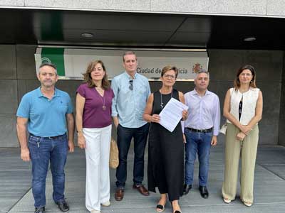 Noticia de Almera 24h: El PSOE presenta una denuncia en el Jugado por la muerte de las gacelas de la reserva del CSIC 
