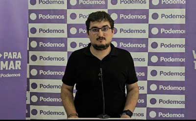 Noticia de Almera 24h: Podemos Almera Presentar una Mocin para la Transicin a Energas 100% Renovables en el Pleno del Ayuntamiento del 16 de Julio
