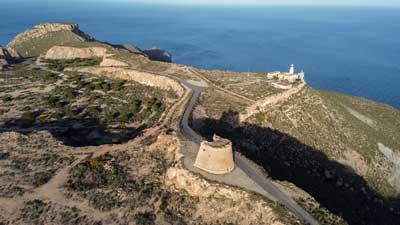 Noticia de Almera 24h: Seis empresas optan a renovar el pavimento del acceso al Faro y la Torre Mesa Roldn de Carboneras