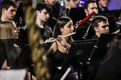 Noticia de Almera 24h: La Orquesta Joven de Almera invita a ‘Un concierto de pelcula’ en El Toyo el viernes y a ‘Un viaje musical’ en el Auditorio el sbado