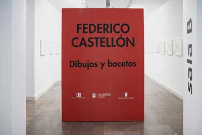 Noticia de Almera 24h: El Museo Doa Pakyta acoge la exposicin de dibujos y bocetos de Federico Castelln