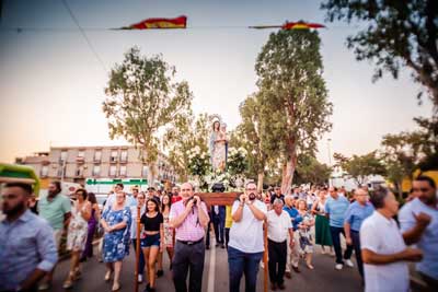 El Solanillo celebra sus fiestas patronales en honor a la Virgen Mara Madre del 1 al 4 de agosto 