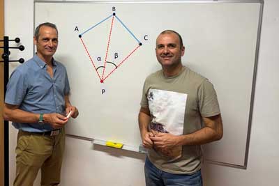 Investigadores de la UAL desarrollan el mtodo ms eficiente para calcular posiciones en el espacio