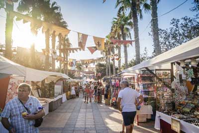 Roquetas de Mar celebra el tradicional Mercado Medieval en la explanada del Faro hasta el prximo domingo 18 de agosto