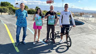 Hurcal de Almera volver a convertirse en la capital nacional del pump track el prximo 15 de septiembre