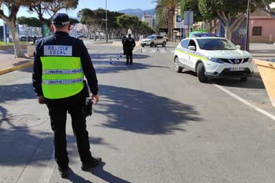 La Polica Local de Adra realizar una campaa de control de alcoholemia y drogas desde el 19 de agosto