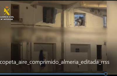 Noticia de Almera 24h: Investigado el menor que dispar con una escopeta de aire comprimido desde la ventana de una vivienda a un viandante en Albox