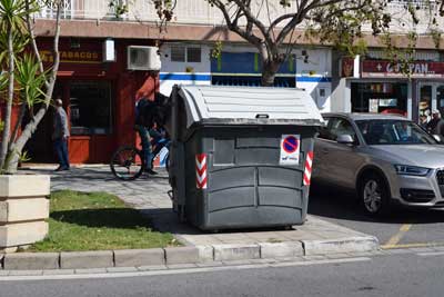 El Ayuntamiento de Vcar reforzar la limpieza con la adquisicin de 48 contenedores