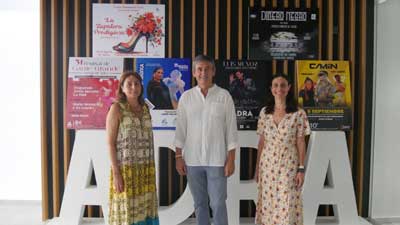 Adra presenta la semana de eventos culturales con conciertos y teatro previos a la Feria y Fiestas de Adra 2024