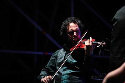 La Orquesta Ciudad de Almera ofrece un glorioso concierto ‘de cine’ en su cita anual con la Feria de Almera