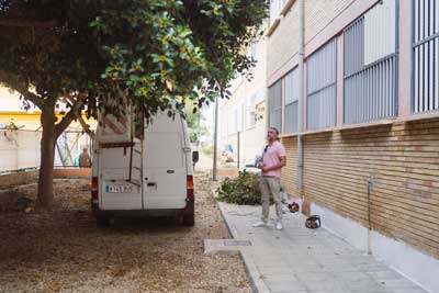 Noticia de Almera 24h: Puesta a punto de todos los colegios de Njar antes del comienzo del nuevo curso escolar 