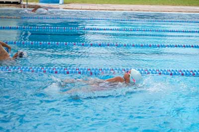 Noticia de Almera 24h: Antonio Bonilla conceder el Escudo de Oro a la laureada nadadora vicaria Anastasiya Dmytriv 