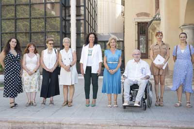 Noticia de Almera 24h: El Ayuntamiento suscribe convenios sociales con Verdiblanca, Altea, Mujeres Juristas y Amigos de Alzheimer por 50.000 euros