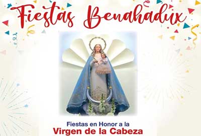 Benahadux celebra las fiestas en honor a la Virgen de la Cabeza del 5 al 20 de septiembre