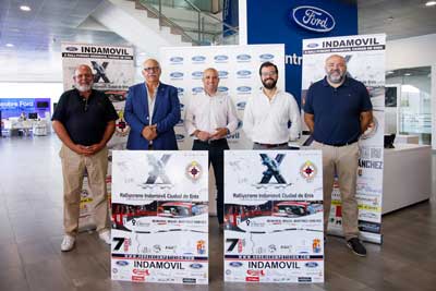 Noticia de Almera 24h: El X RallycronoIndamvil Ciudad de Enix llega este fin de semana a El Marchal de Antn Lpez