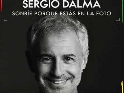 La gira ‘Sonre porque ests en la foto’ de Sergio Dalma llega a Almera el 19 de octubre