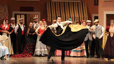 La conocida zarzuela ‘La Verbena de la Paloma’, cita con el mejor teatro lrico en el Auditorio Maestro Padilla