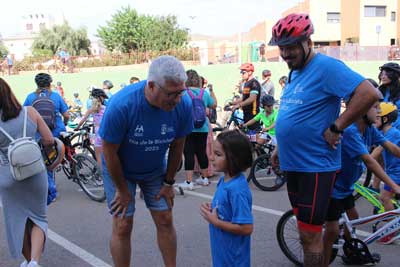 Hurcal de Almera celebra la Semana Europea de la Movilidad con su habitual Da de la Bici el domingo 22