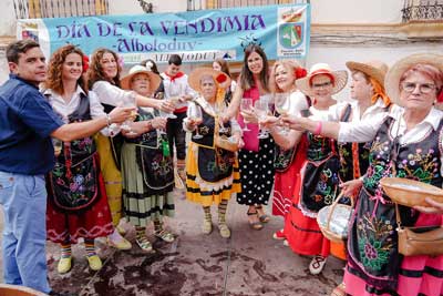 Alboloduy celebrar este domingo 22 de septiembre el ‘Da de la Vendimia’ 