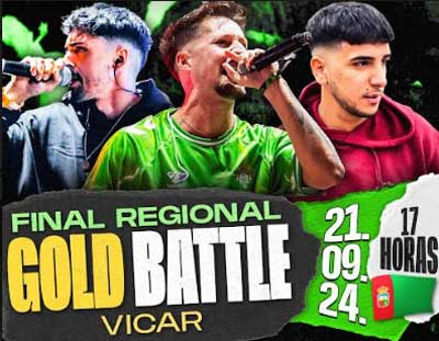 Vcar vivir con intensidad la final regional de Gold Battle este sbado