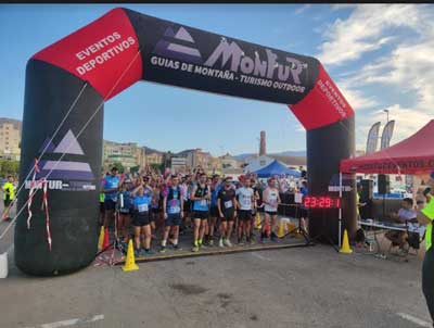 Noticia de Almera 24h: xito absoluto en la primera edicin del CXM Trail Ciudad de Adra con ms de 300 participantes 