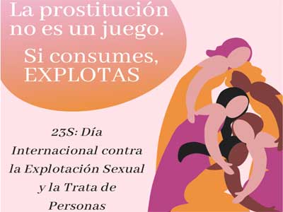 Hurcal de Almera sensibiliza a su poblacin contra la explotacin sexual y la trata de personas