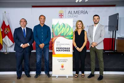 Noticia de Almera 24h: El Ayuntamiento de Almera se adhiere a la Red de Ciudades Amigables con los Mayores